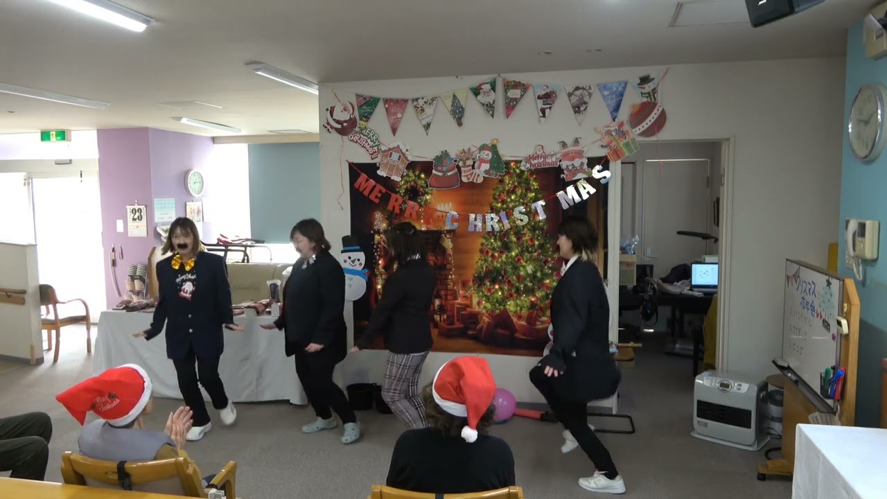 あすみる2025クリスマス会資料動画