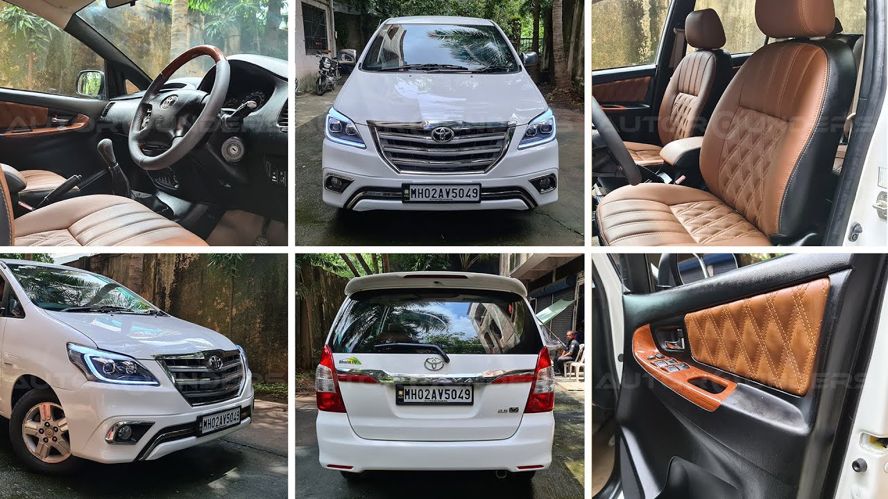Mind-Blowing Modification of Toyota Innova | Modified by Autorounders