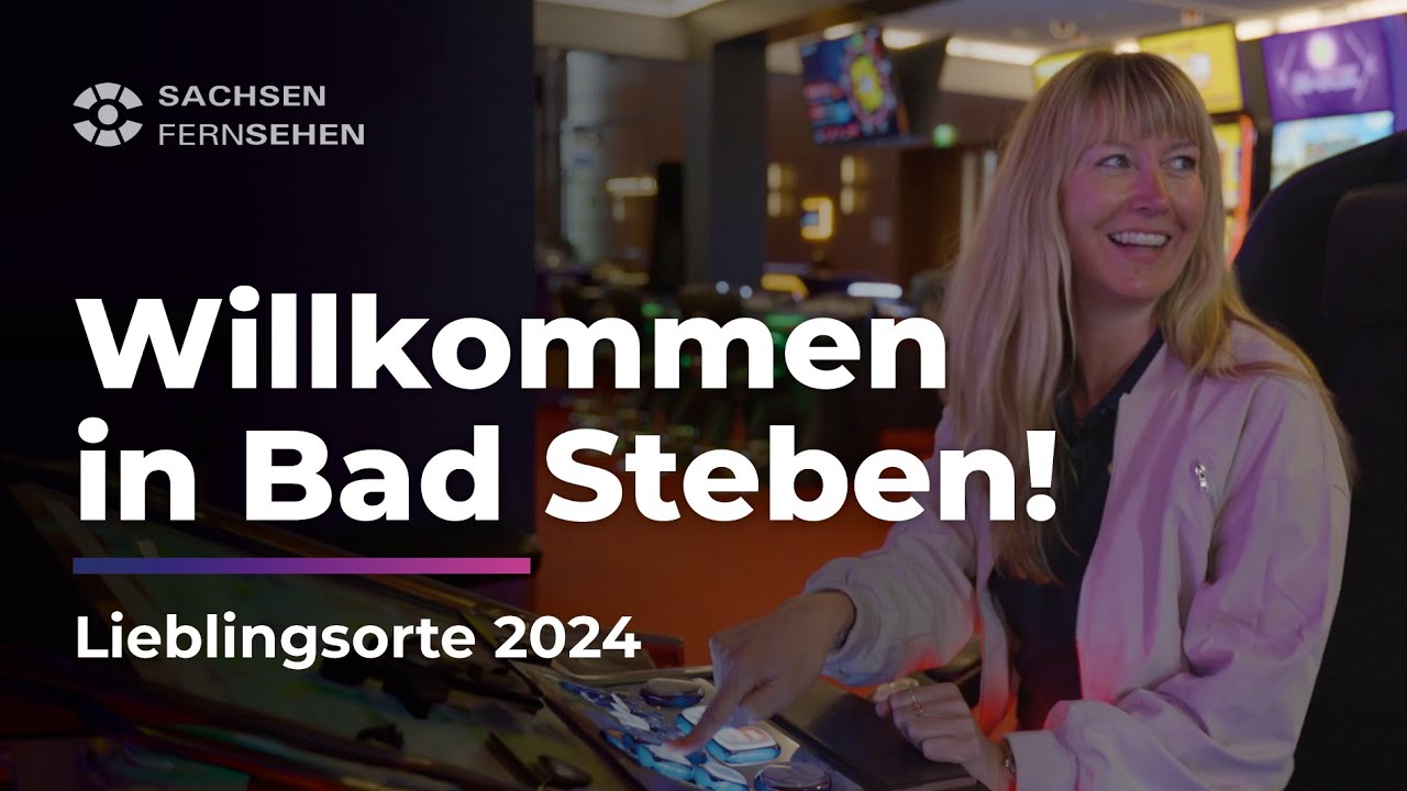 EINEN TAG BAD STEBEN: Jackpot in der Spielbank & Wellness Pur I Sachsen Fernsehen