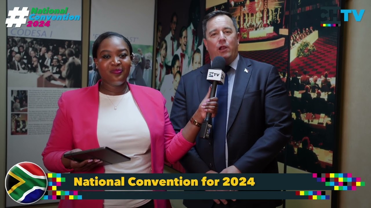 LIVE | Exclusive interview with John Steenhuisen