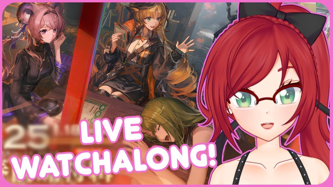 『ARKNIGHTS』CN New Year Livestream Watchalong! New Sui Sibling!