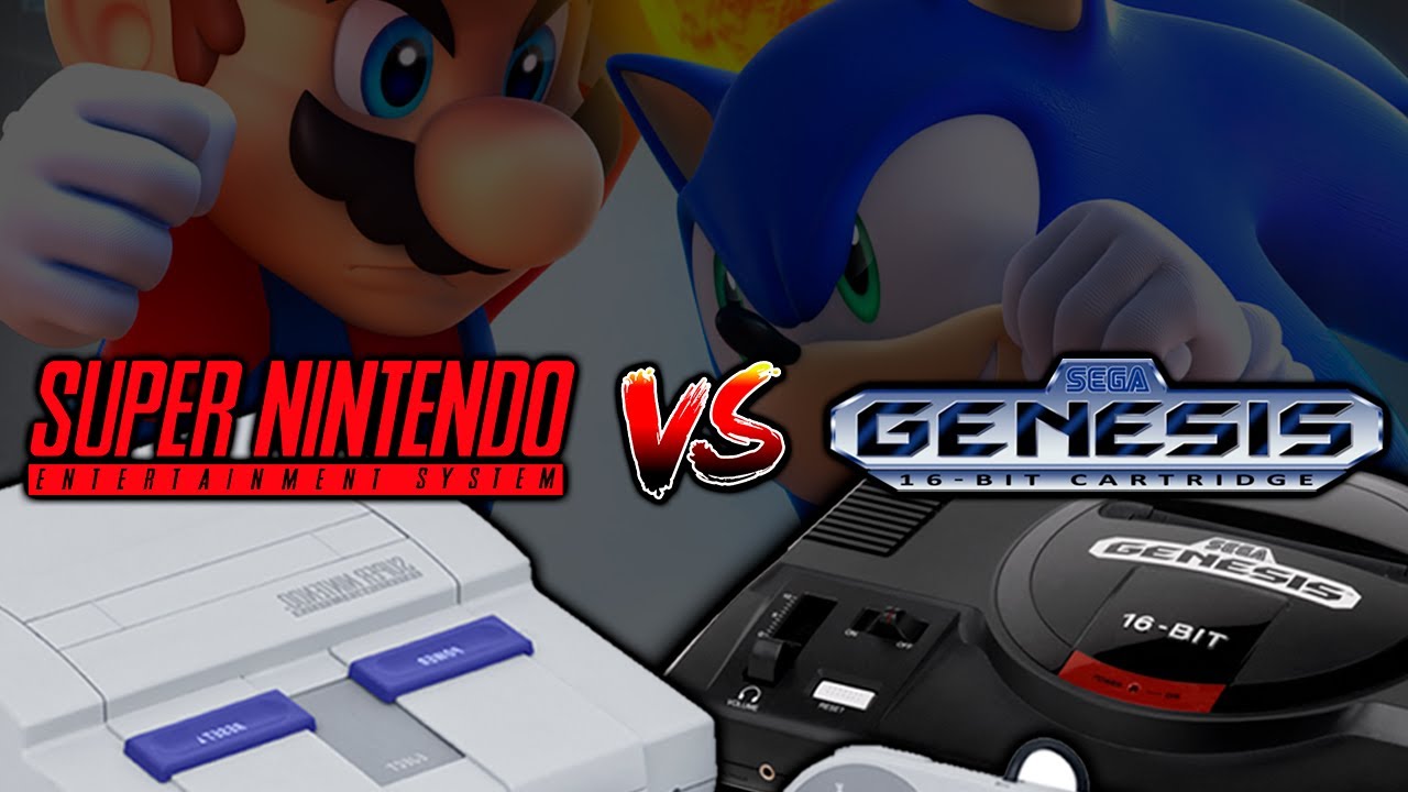 10 RAZONES por las que SUPER NINTENDO fue SUPERIOR a SEGA GENESIS