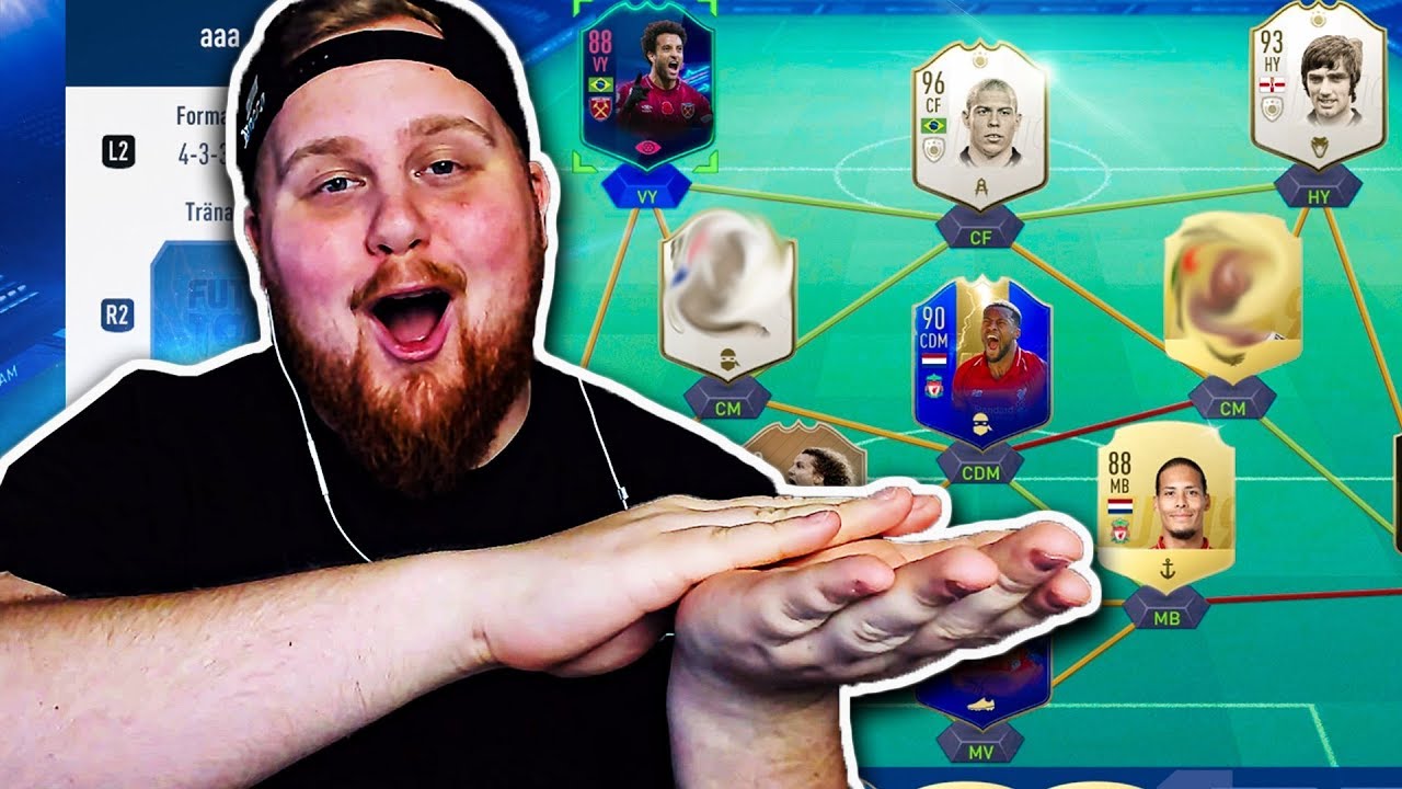 G&Ouml;R *2 MILJONER* K&Ouml;P TILL LAGET!! - FIFA 19 SVENSKA