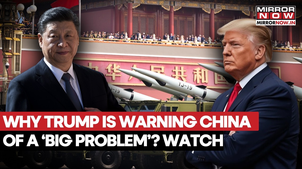 Trump Calls Out China After Reports Claim Beijing Planning To Send Surface-To-Air Rockets To Iran