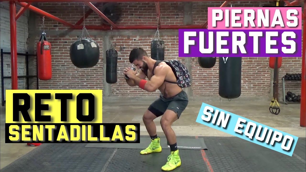 Rutina Para Piernas Fuertes y Tener Glúteos De Piedra (18 MIN)