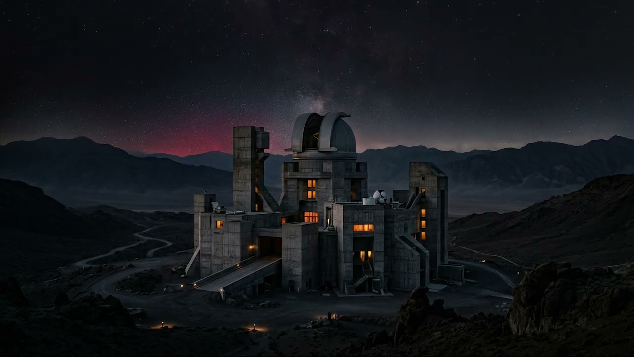 Alone Beneath the Stars | Deep Night Ambient for Sleep, Focus & Meditation