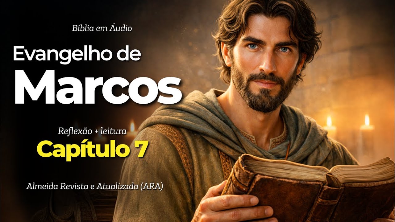 Marcos 7 - Almeida Revista e Atualizada - A Bíblia em Áudio