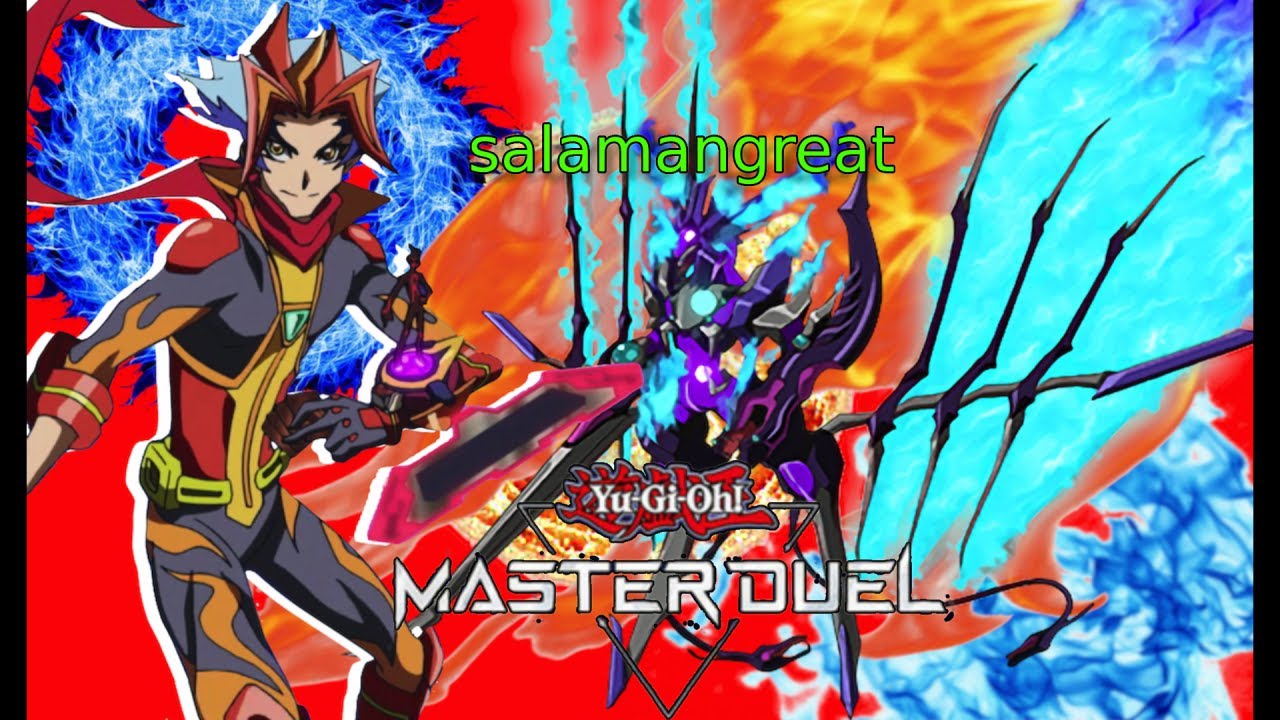 Yu-gi-oh Master duel SALAMAGREAT deck
