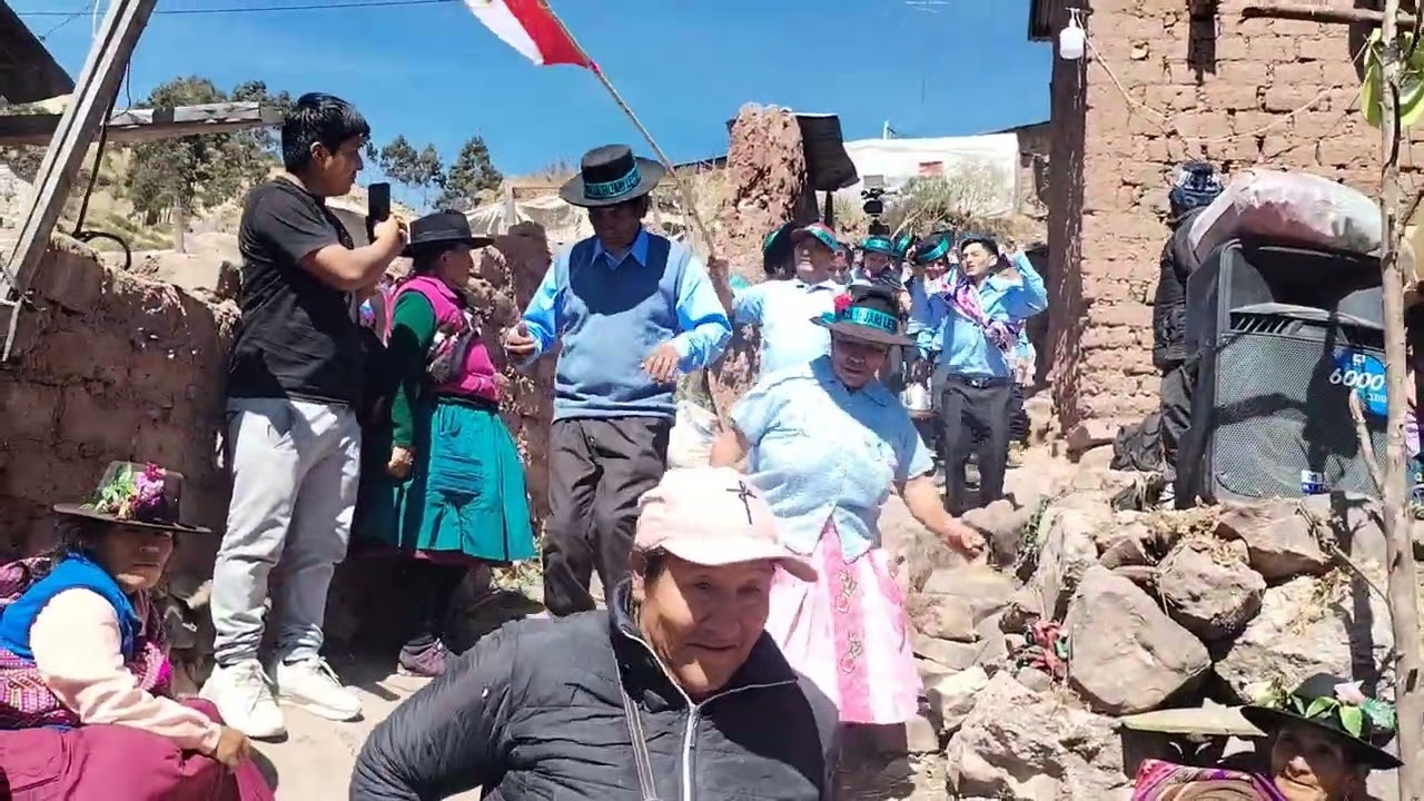 Herranza costumbrista familia Huari Leyva  parte 2