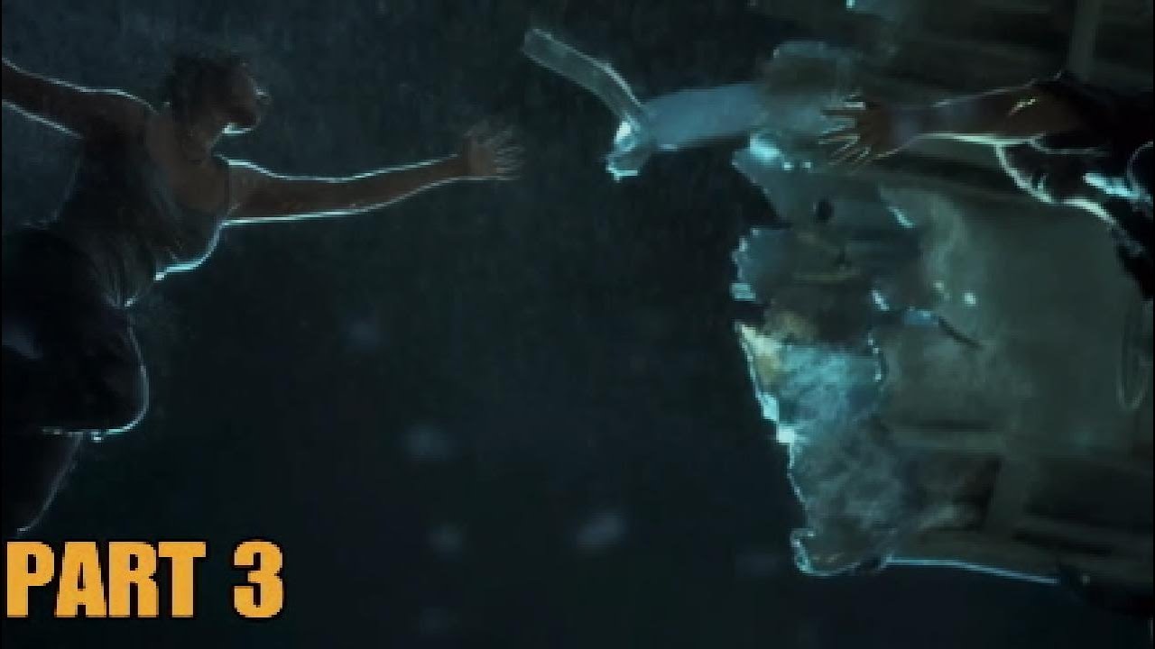 Tomb Raider walkthrough part 3