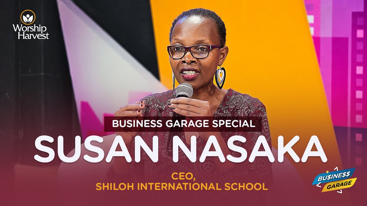 Business Garage | Susan Nasaka, CEO Shiloh International School