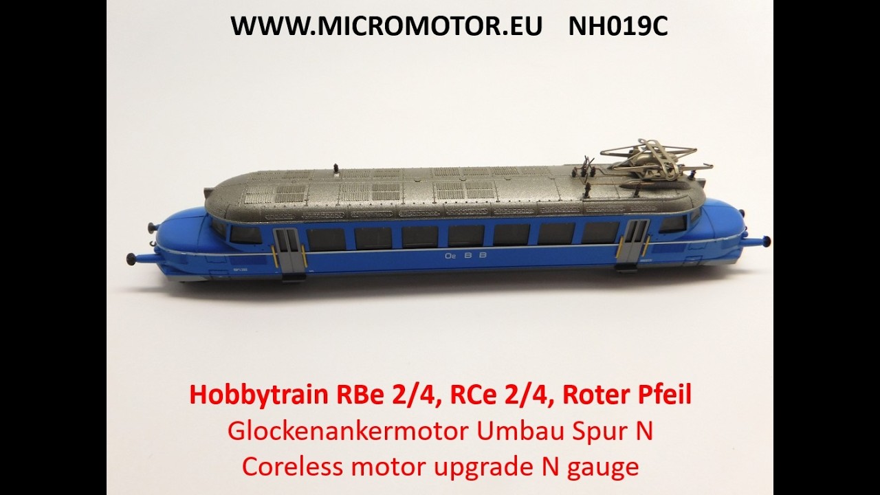 NH019C Hobbytrain RBe 2-4