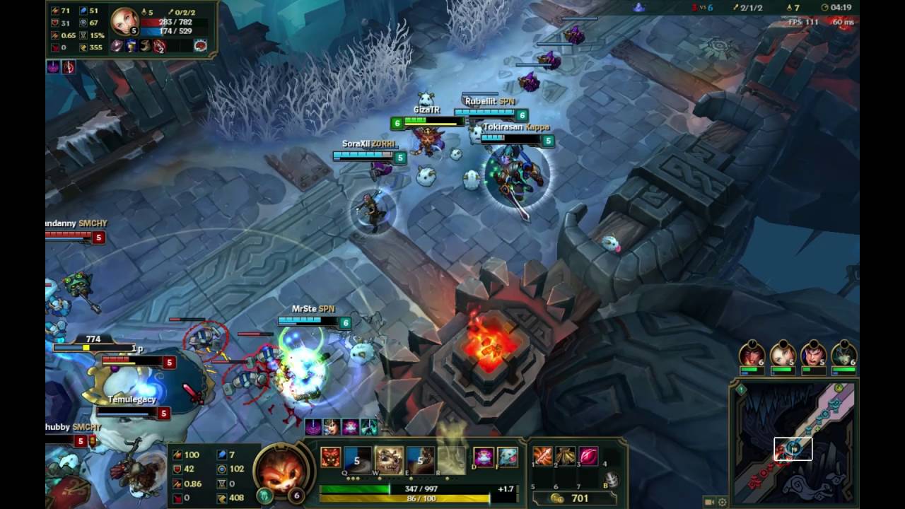 GNAR COMBO Muhteşem Zamanlama!