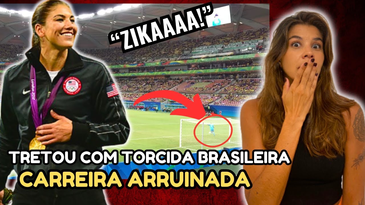 Essa Campeã Olímpica é Uma Psicopata - A Queda De Hope Solo