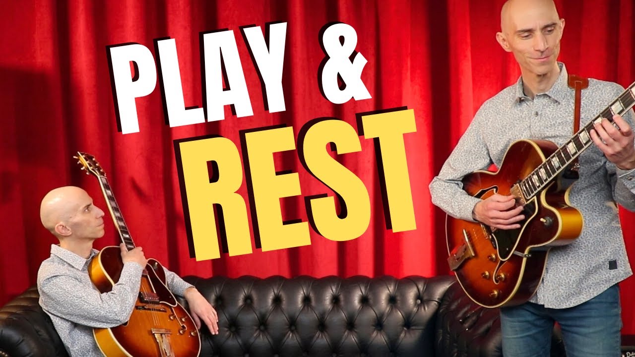 Este ejercicio de improvisación cambió mi manera de tocar: PLAY & REST