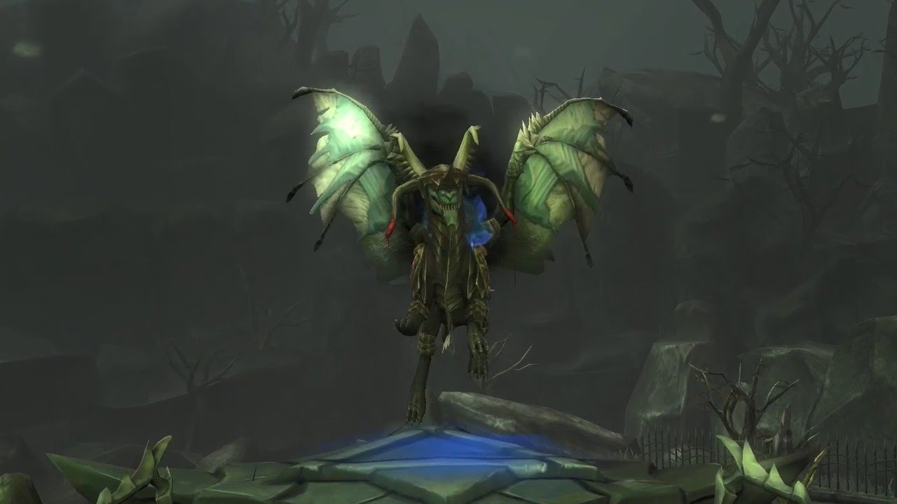 HoN - Avatar Spotlight Knight Slayer Draconis