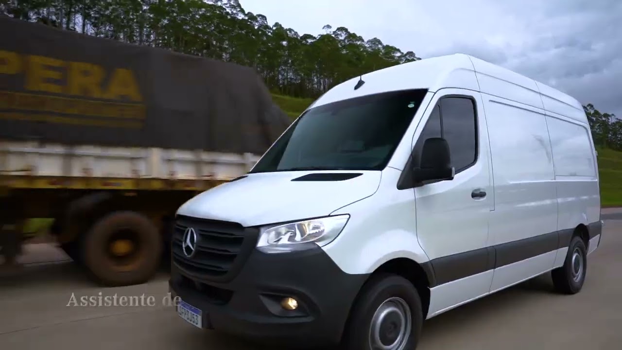 MERCEDES-BENZ SPRINTER FURG&Atilde;O