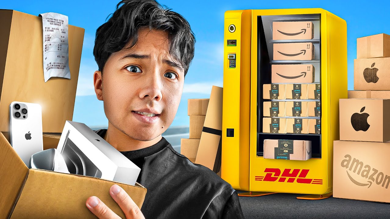 Lohnen sich VERLORENE PAKETE aus Automaten?🤔
