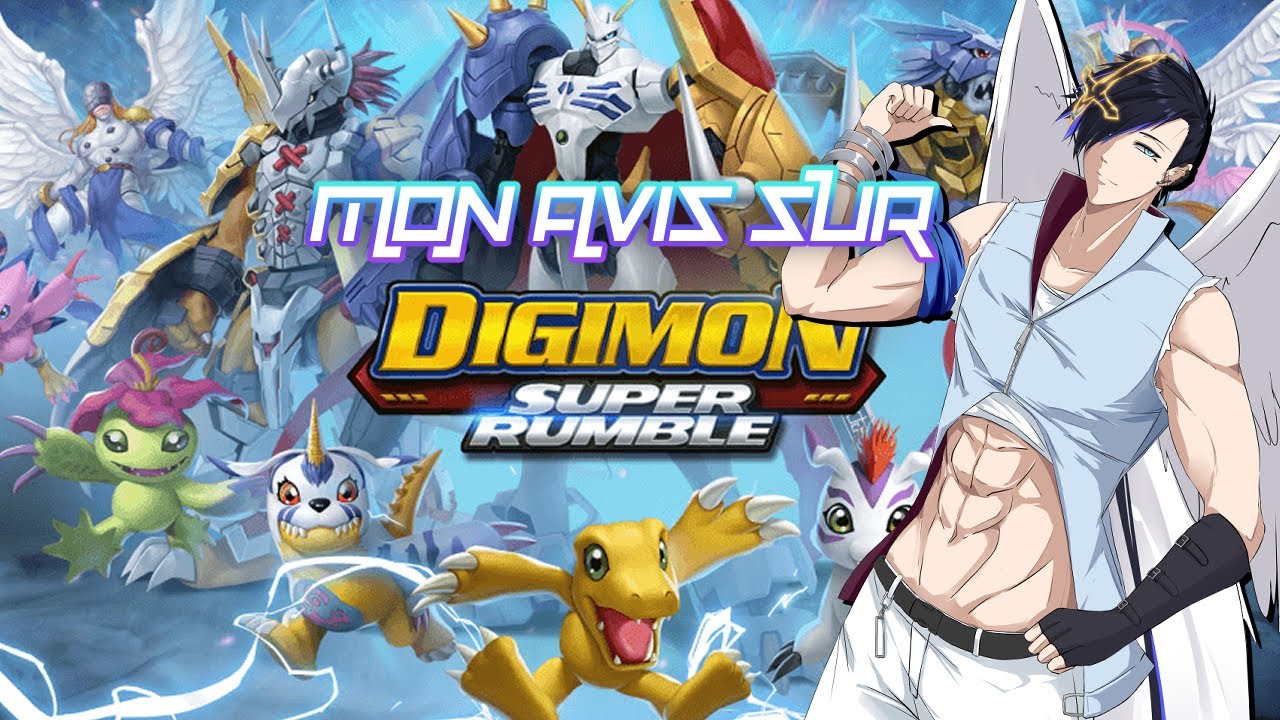 Premier avis sur DIGIMON SUPER RUMBLE, le nouveau MMO coréen