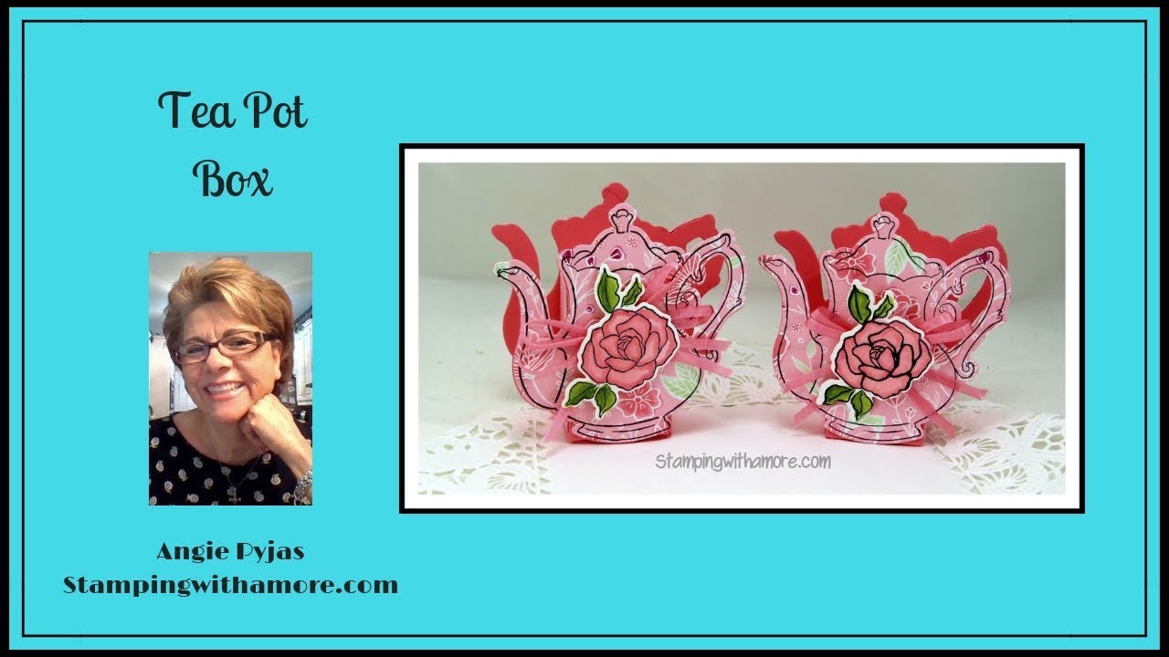TEA POT TREAT BOX