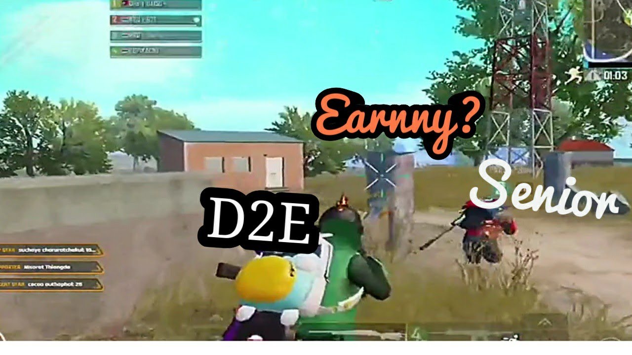 RRQ D2E and Senior goes against best terminator Earnny and Isong after won pmco fall split 2019 😮