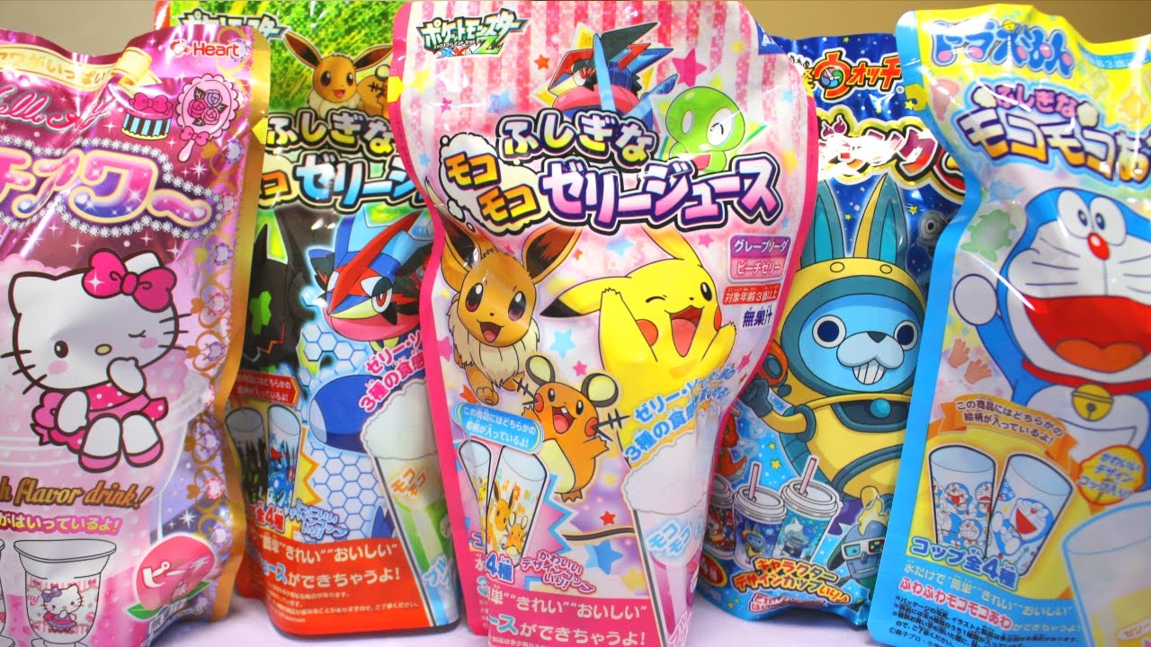 DIY CANDY DRINK MEDLEY [Popin' Cookin']