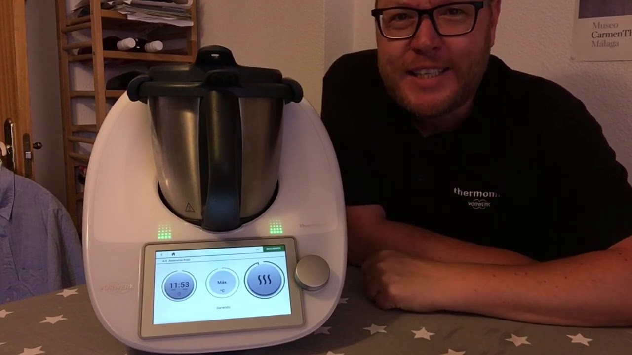 Almendras fritas con Thermomix y José Ángel
