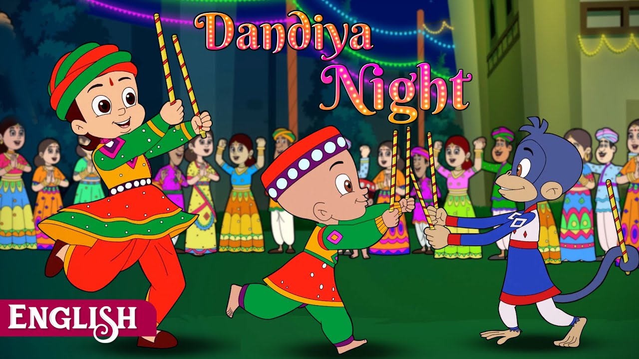 Chhota Bheem - Dandiya Night Special | Dussehra Utsav | Cartoons for Kids in English