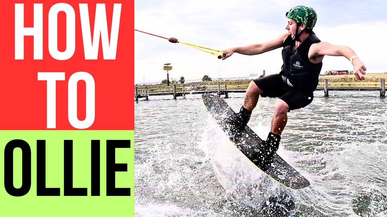 MASTER THE OLLIE: How to Ollie on a Wakeboard (beginner Guide)