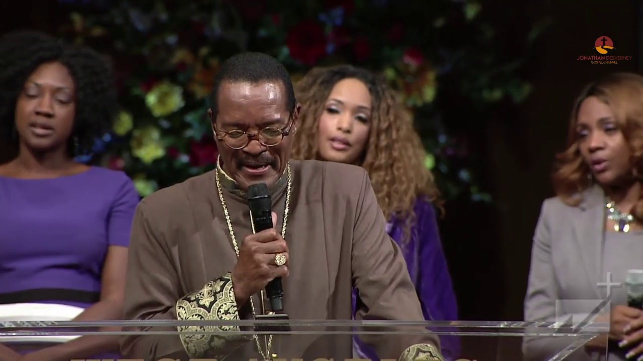 Presiding Bishop Charles E. Blake Sr. - 