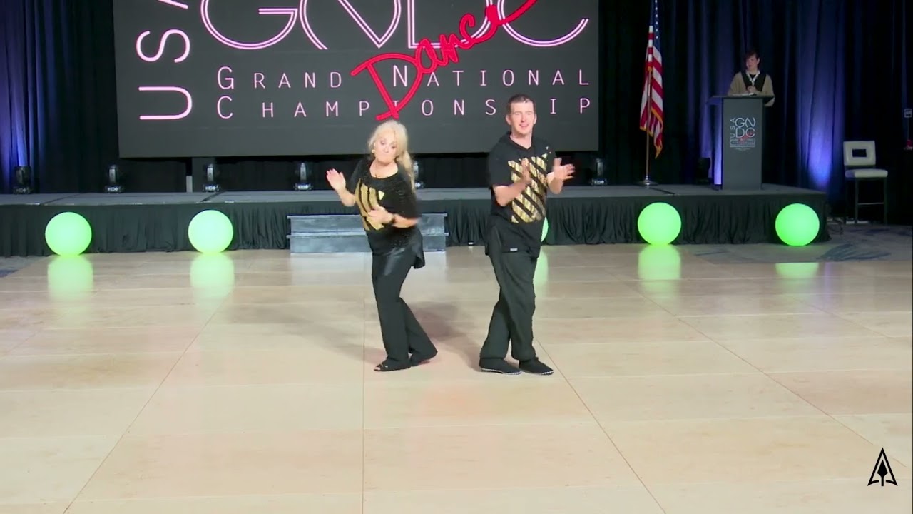 Stephen Barnes and Debbie Ramsey-Boz - 2025 USA Grand Nationals Pro Am Routine