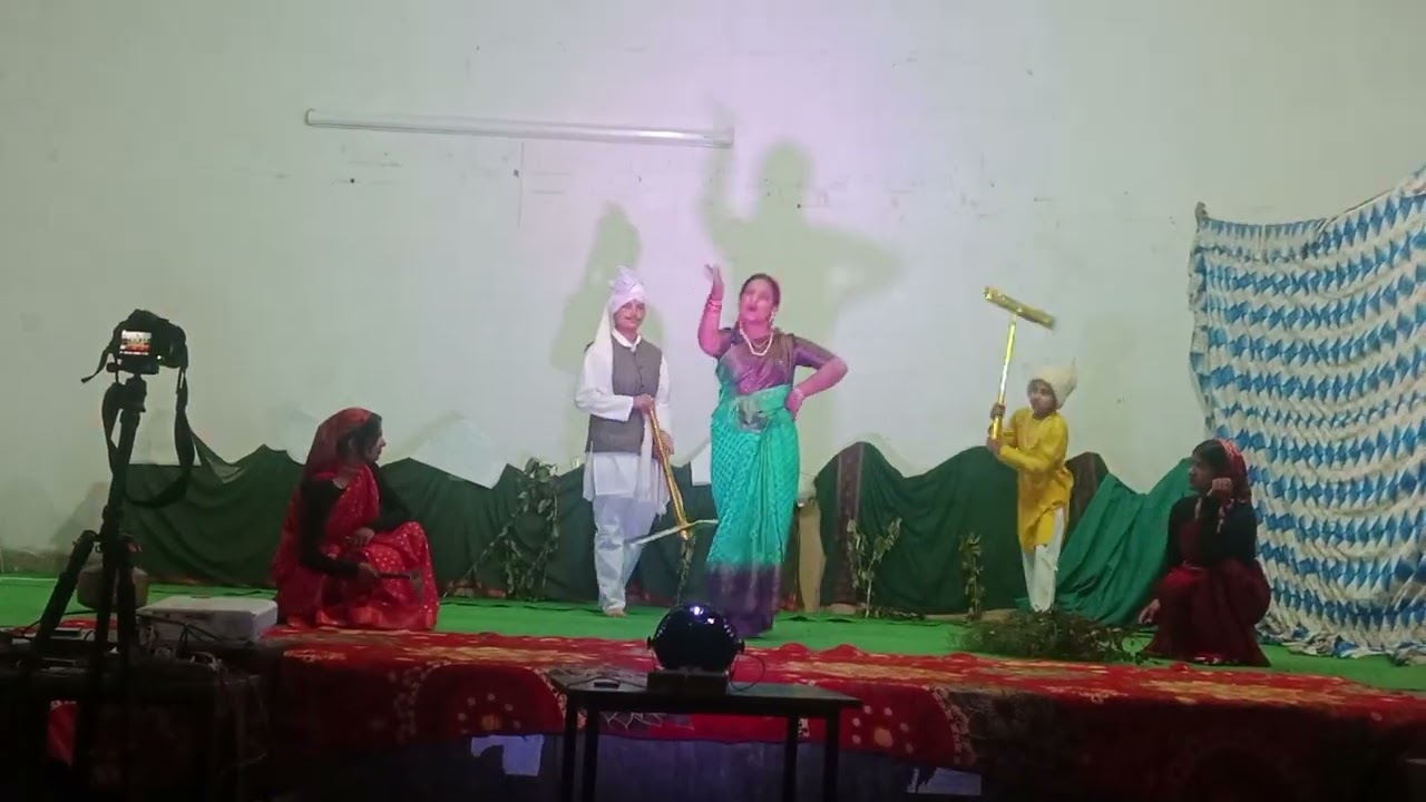 माधो सिंह भंडारी नाटक की प्रस्तुति पार्ट-1