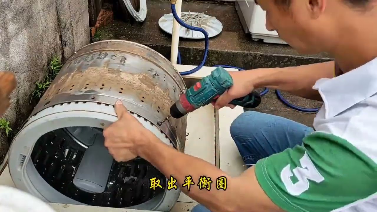 洗衣机几年不清洗，比马桶还脏，用泡腾片只是安慰自己