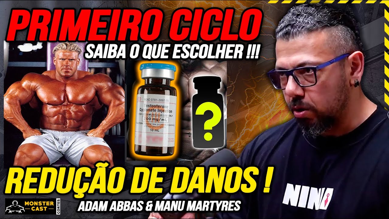 AS MELHORES SUBSTÂNCIAS PARA FAZER O PRIMEIRO CICLO COM SEGURANÇA EM OFF SEASON  !| ADAM & MANU