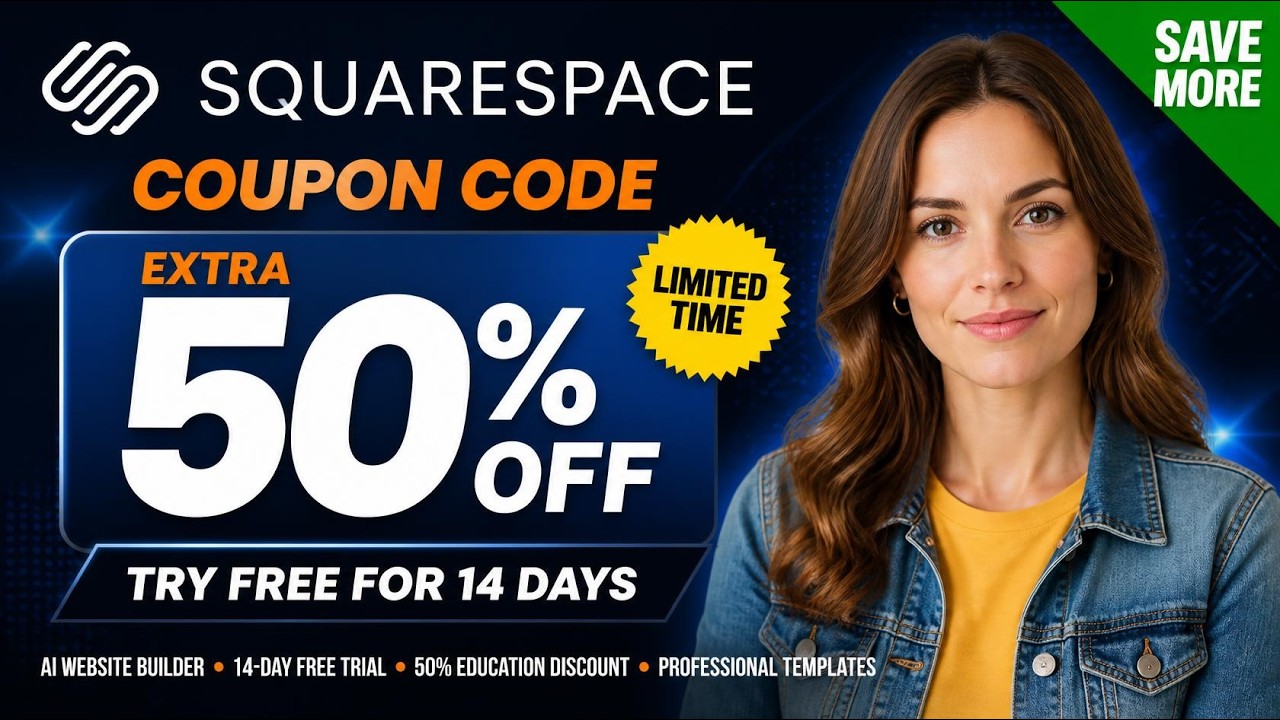 🔥 Squarespace Promo Code 2025: Best Coupon & Discount Codes for Huge Savings!