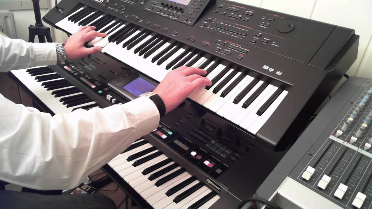 Vicky Leandros - Tango d'amor Roland G70 G1000 / G800