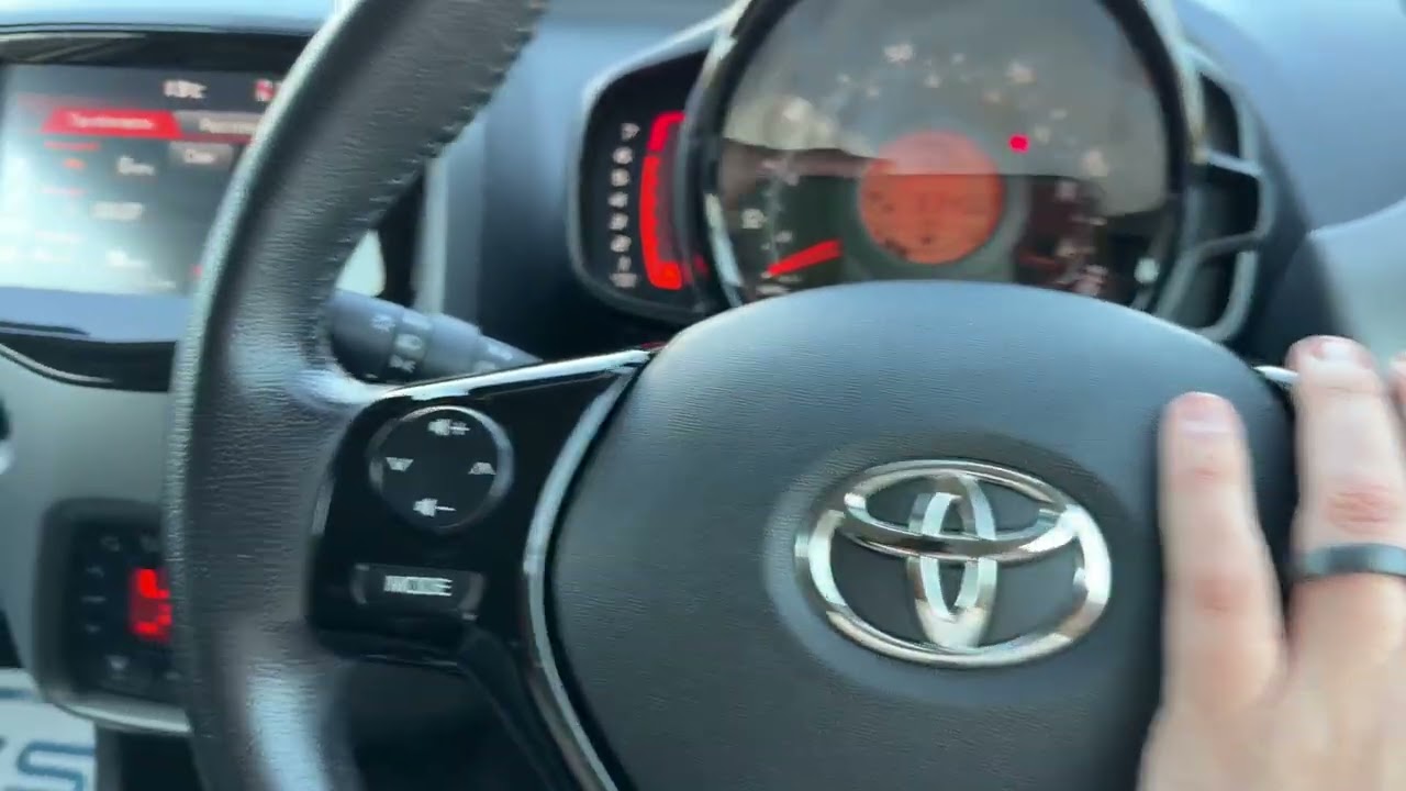 Toyota Aygo FY70TYF