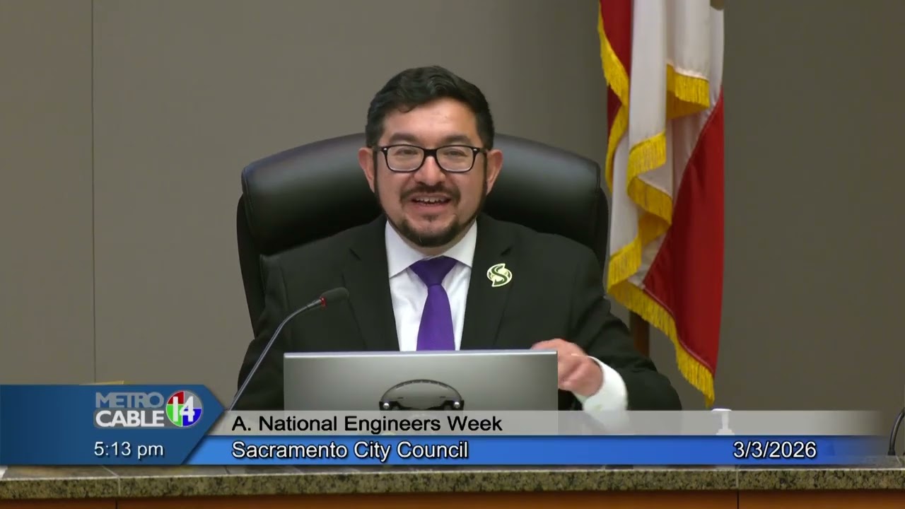 Sacramento City Council 5:00 PM - March 3, 2026