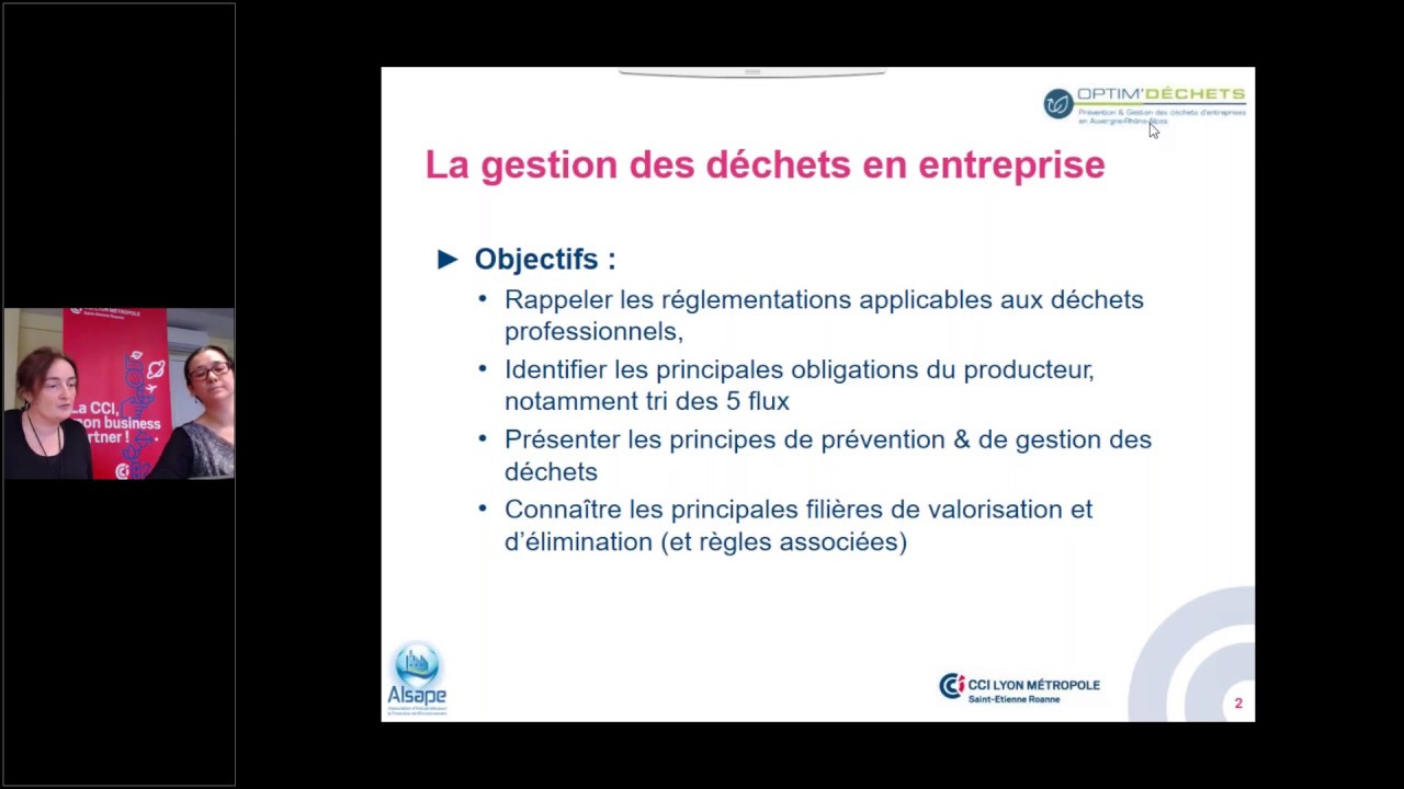 Webinaire : Bien gérer ses déchets