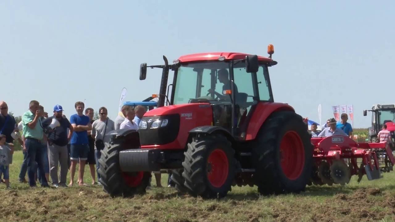 Kubota M108 + tanjurača Careta &scaron;irine 3 metra by SeKra@Agroklub
