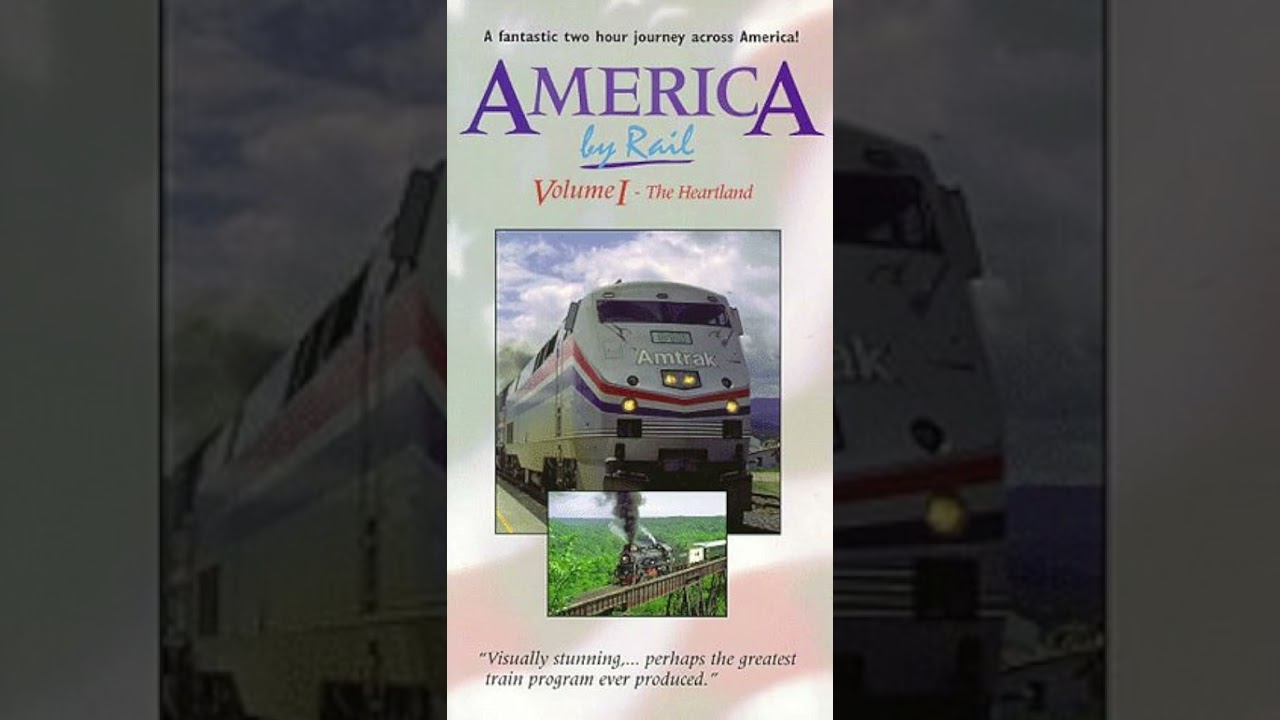 America By Rail: The Heartland - Capital of The United States/Capitol Limited