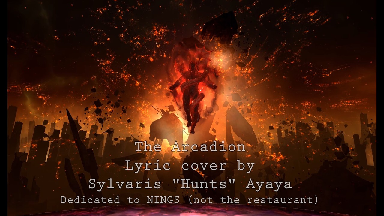 FFXIV: M12S Phase 2 - The Arcadion (lyric cover)