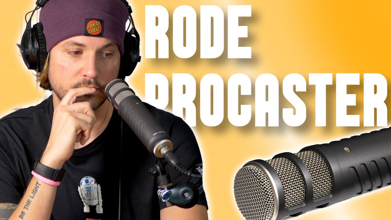 Review Rode Procaster - Bestes Mikrofon unter 200 Euro?