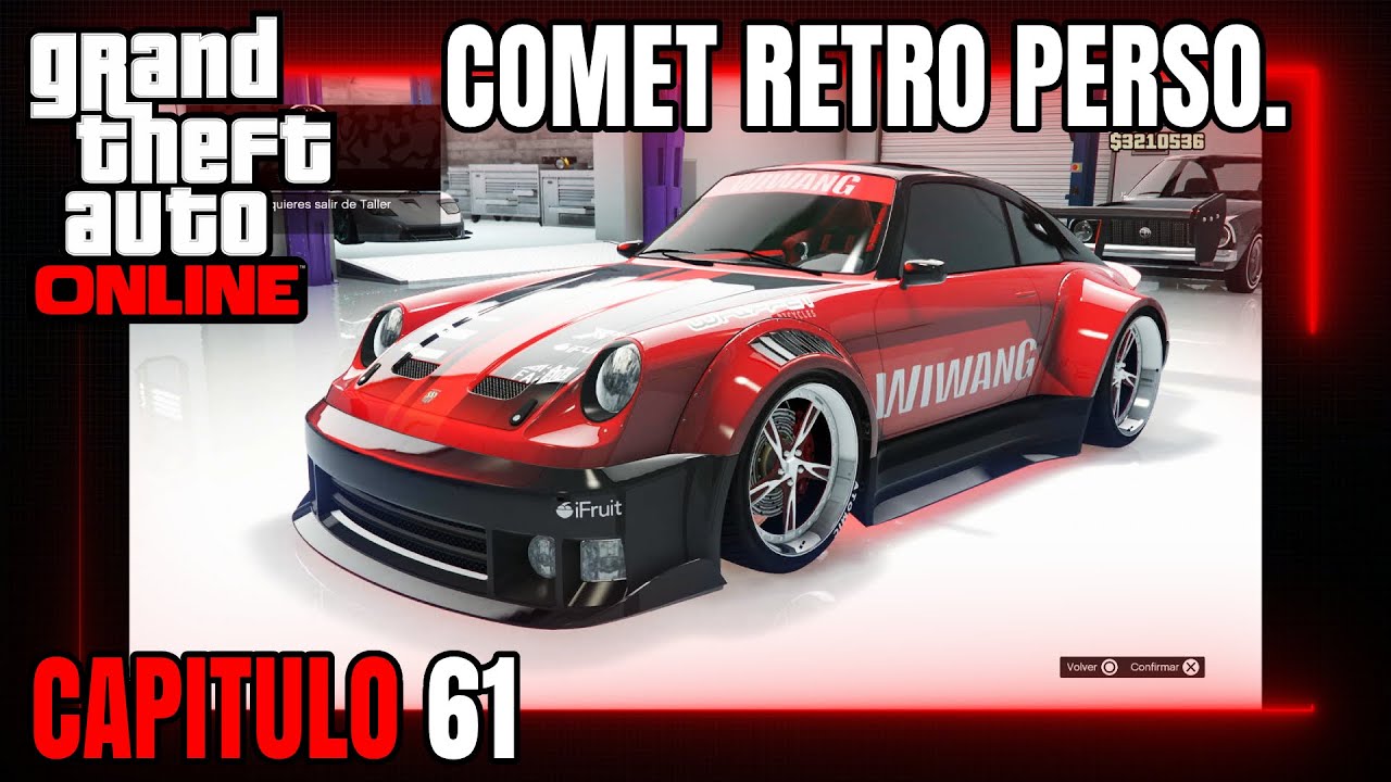 GTA ONLINE TUNNING - ¡Tuneamos el Pfister Comet Retro Personalizado al Máximo! #61