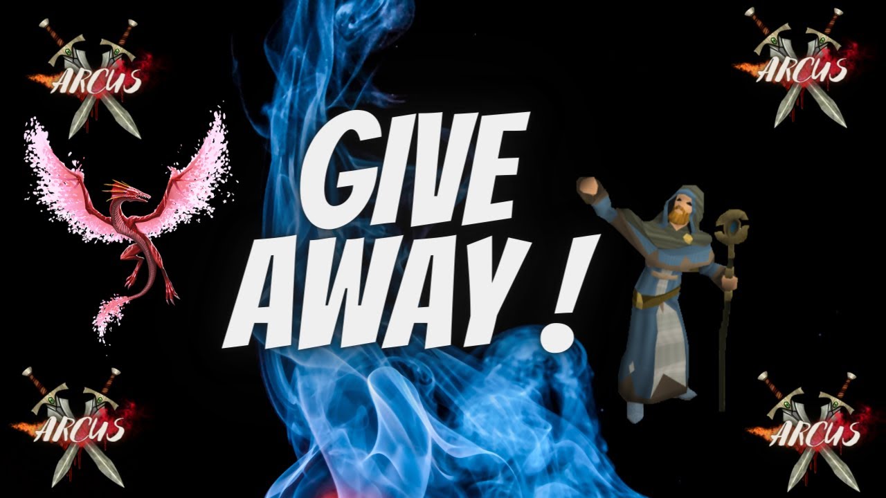 GIVE AWAY ll ARCUS RSPS 2021 !