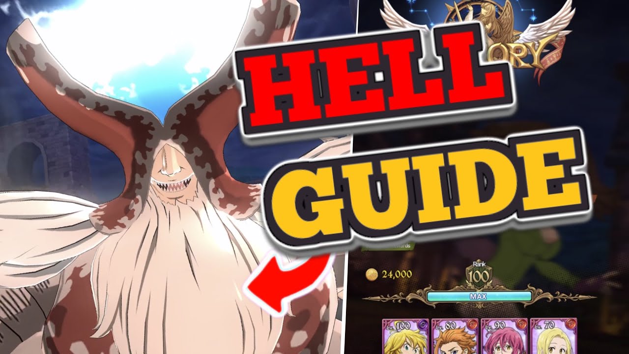 How To Beat Original Demon Deathmatch on HELL! OG Demon RAID! Seven Deadly Sins Grand Cross