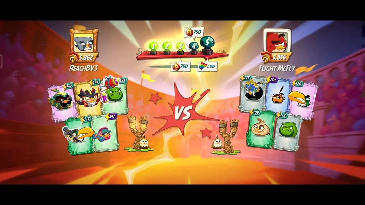  Angry Birds 2 Arena battle Today #040326 