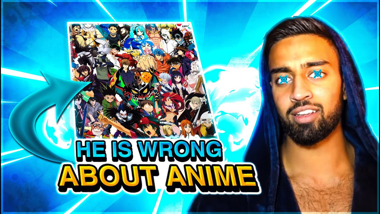 Hamza is WRONG About Anime
