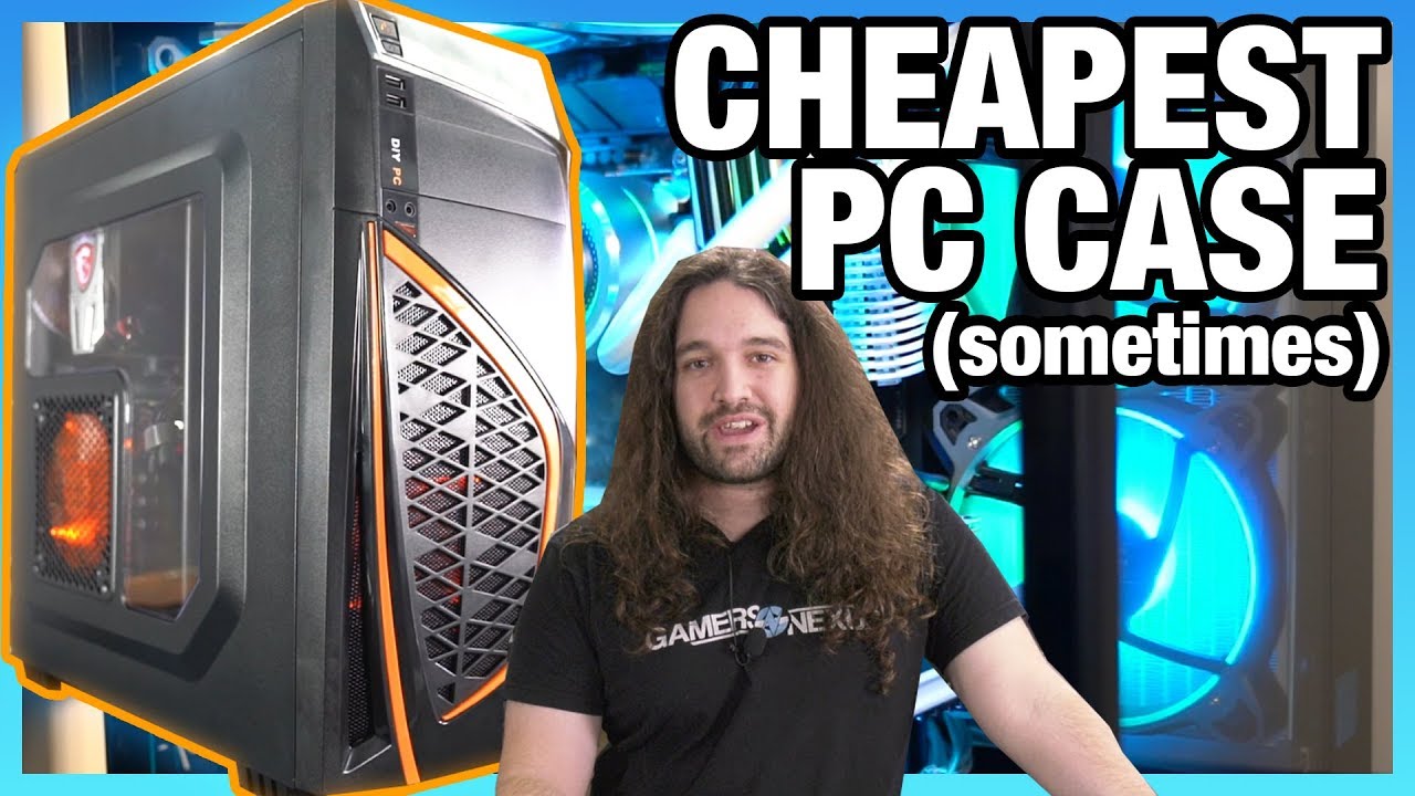 $28 "Sort By Lowest Price" Case Review: DIYPC Zondda-O