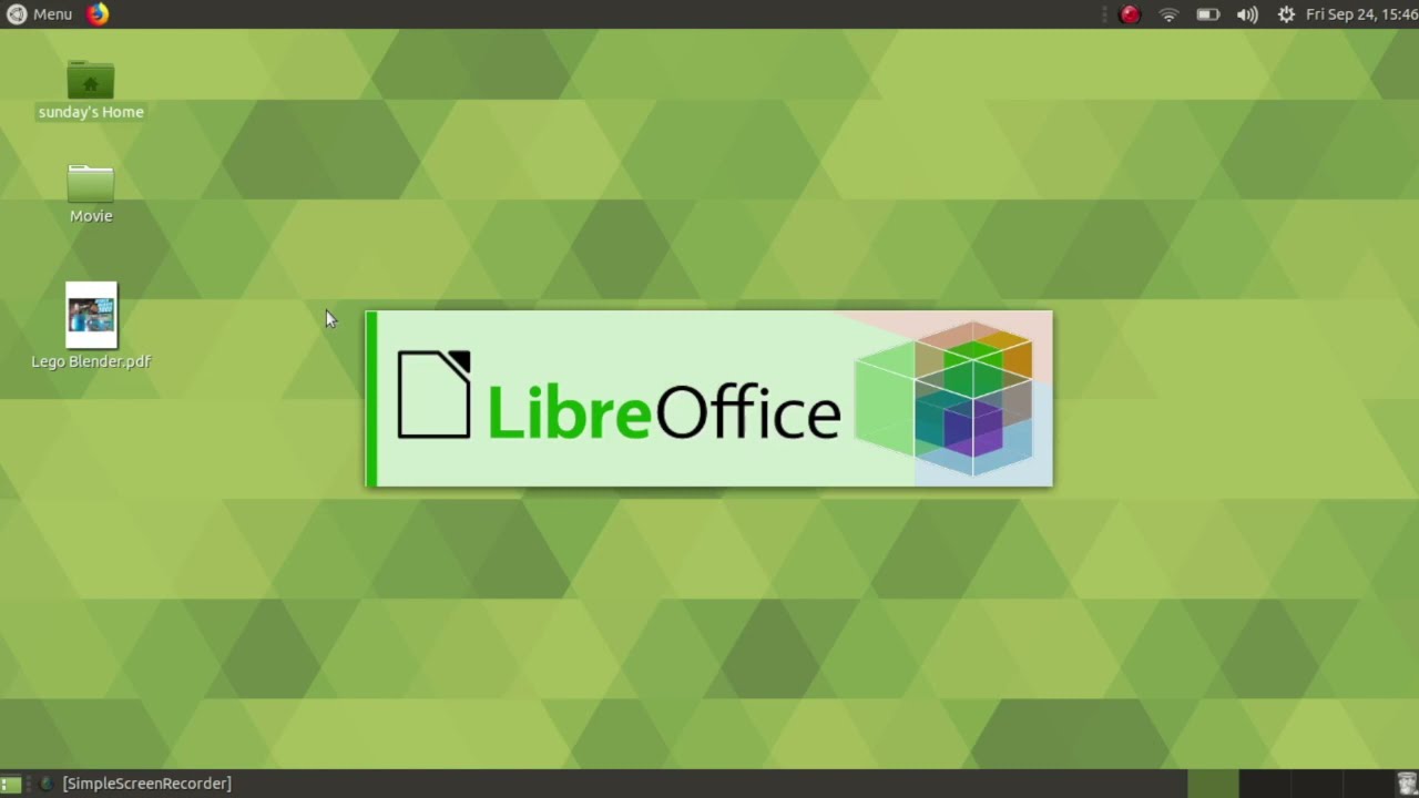 LibreOffice Writer Tutorial for Basic Formatting Part 1